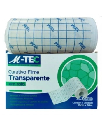 CURATIVO FILME TRANSPARENTE 1 METRO - MISSNER