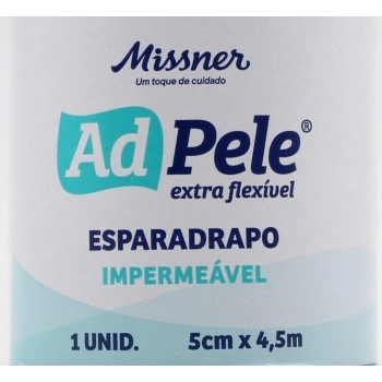 ESPARADRAPO IMP. 5CM X 4,5 MT ADPELE - MISSNER