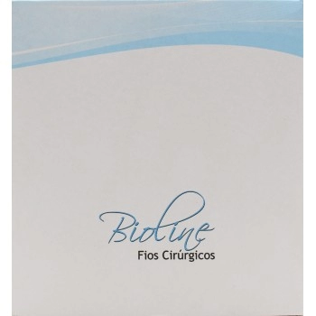 FIO VICRYL (POLIGLACTINA 910) 1 C/AG 4,0-70CM - BIOLINE