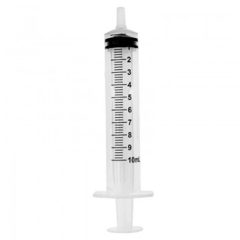Seringa 10mL Luer Slip Sem Agulha - SR