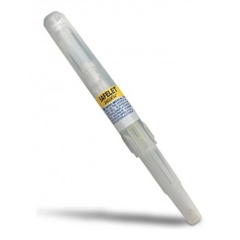 Cateter Periférico Intravenoso N°24 Amarelo Nipro