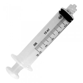 Seringa Luer Lock Sem Agulha com 10ml SR | VETSHOP