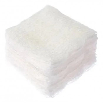 Gaze Curativo Compressa 9 Fios 500 Unidades 7,5x7,5cm Rebecca - America Medical