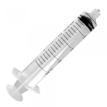 Seringa 20ml Descartável Bico Lock Sem Agulha Descarpack