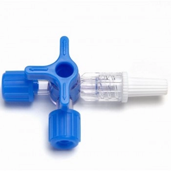 Torneira 3 Vias Luer Lock - Medix