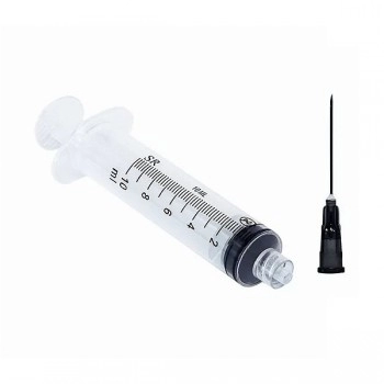 Seringa 10ml Bico Luer Lock Com Agulha 25x0,7mm SR | VETSHOP