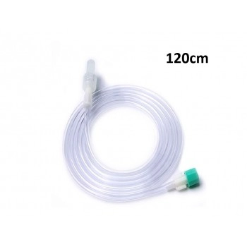 Extensor para Equipo 120cm Luer Lock Uso Adulto - Embramed
