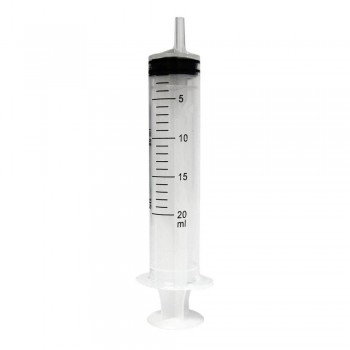 SERINGA 20ML LUER SLIP S/AG - MEDIX