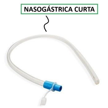 SONDA NASOGÁSTRICA CURTA N10 - MEDSONDA