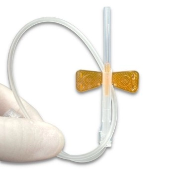 Scalp Nº25G Descartável Luer Lock - Biomass