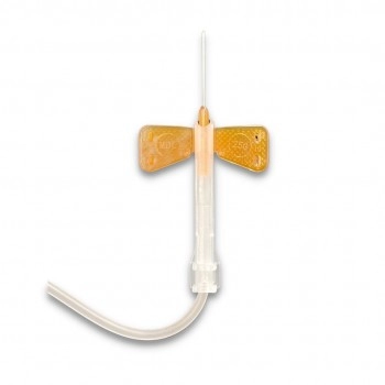 Scalp Nº25G Descartável Luer Lock - Biomass