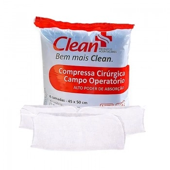 CAMPO OPERATORIO 45X50 - C/50UN CLEAN ULTRA