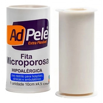 Fita Cirúrgica Microporosa 10cm X 4,5m Adpele® Missner