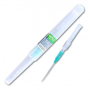 Cateter Periférico Intravenoso N°18 Verde Nipro