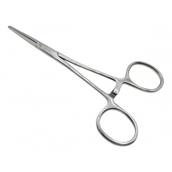 Pinça Kelly Reta 14cm Aço Inox ABC