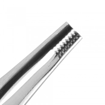 Pinça Adson com Serrilha 15cm Aço Inoxidável ABC