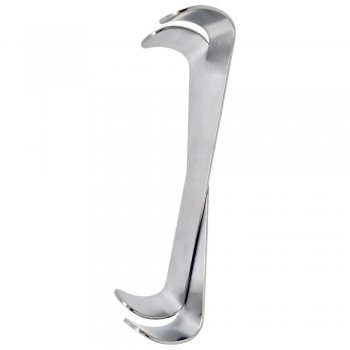 Afastador Farabeuf Cirúrgico 13x125mm Aço Inoxidável ABC