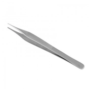 Pinça Adson com Dente 1x2 15cm Aço Inoxidável ABC